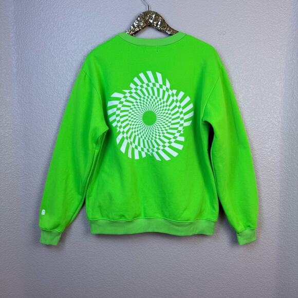 Lonely Ghost • Neon Green Sweater - Picture 8 of 13